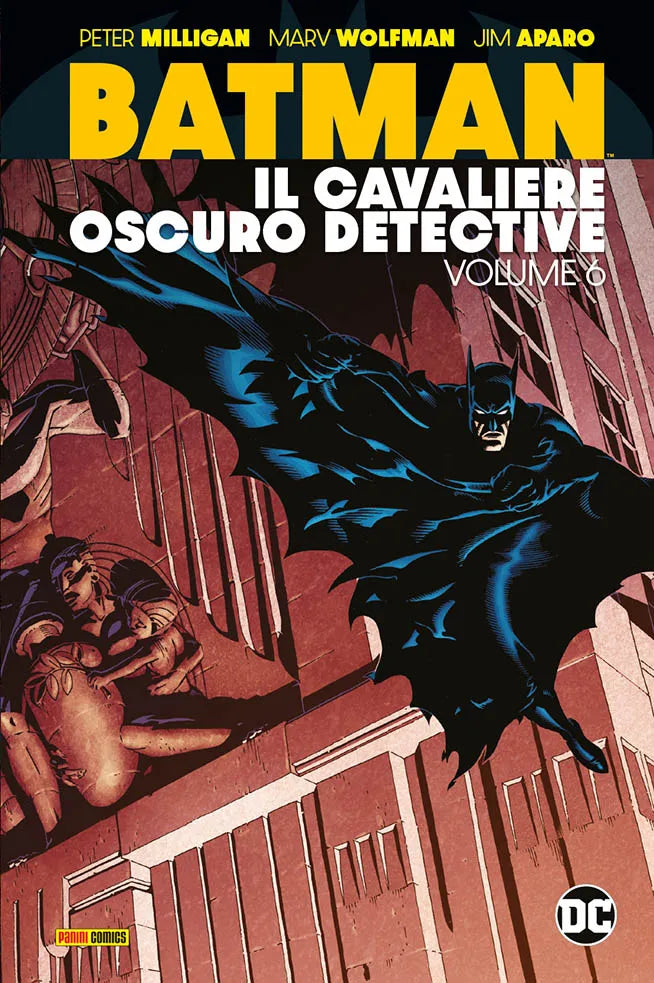 BATMAN IL CAVALIERE OSCURO DETECTIVE 6