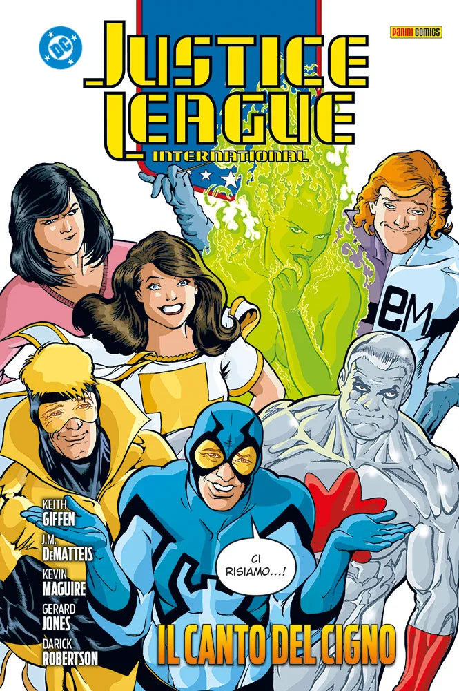 JUSTICE LEAGUE INTERNATIONAL - CANTO DEL CIGNO 6