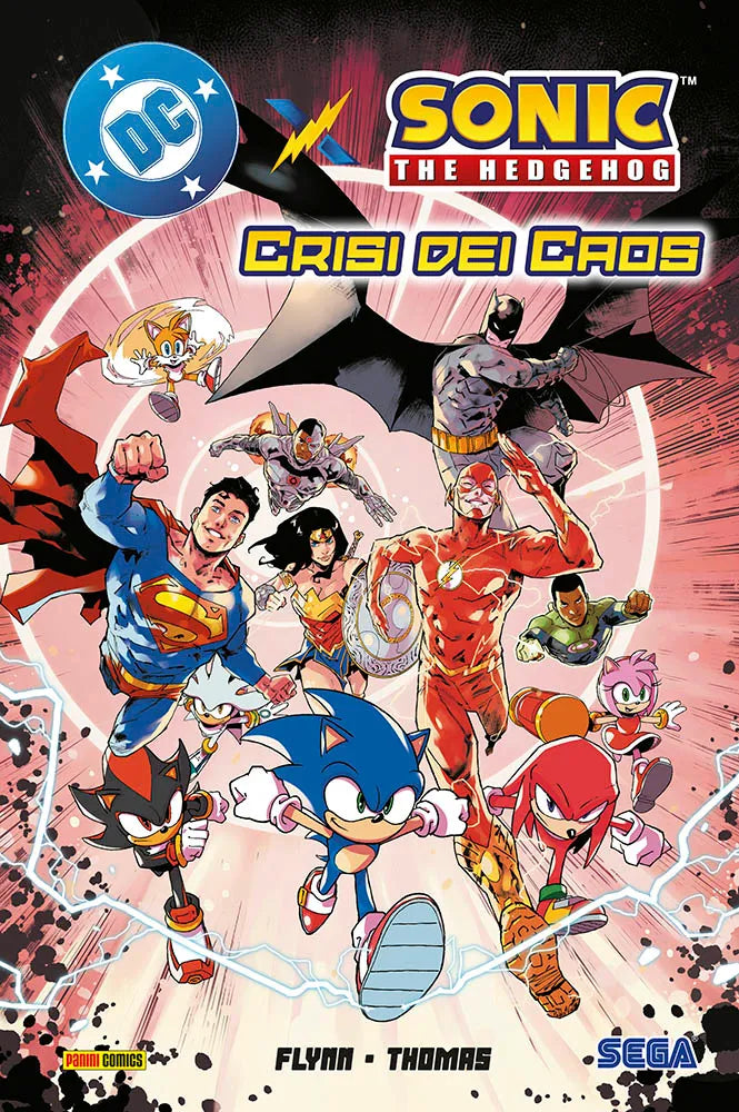 DC X SONIC CRISI E CAOS