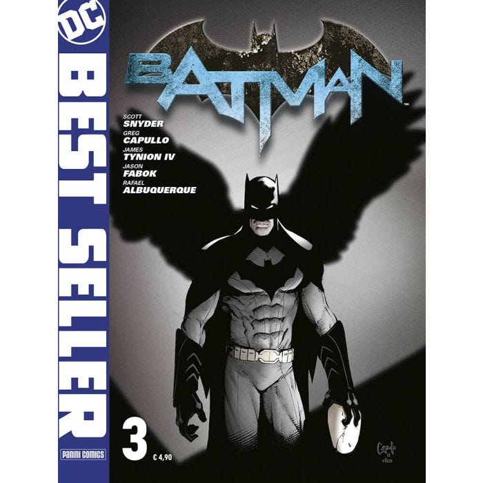 BATMAN di Scott Snyder e Greg Capullo 3