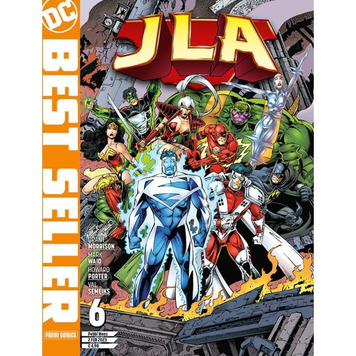 JLA di Grant Morrison 6