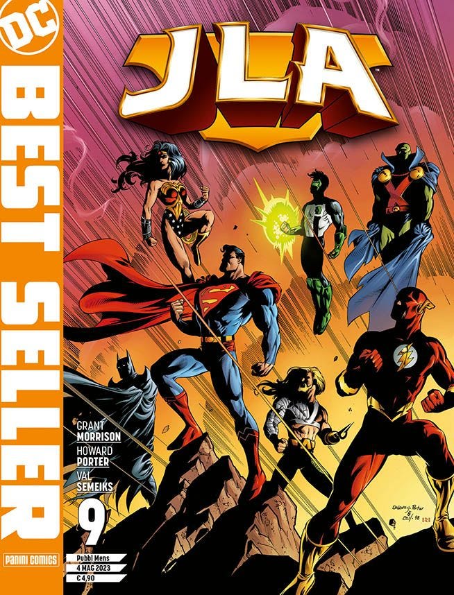 JLA di Grant Morrison 9