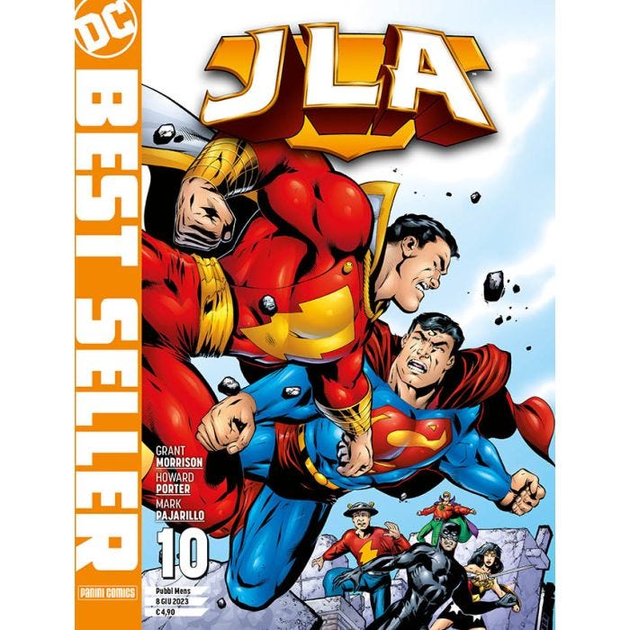 JLA di Grant Morrison 10
