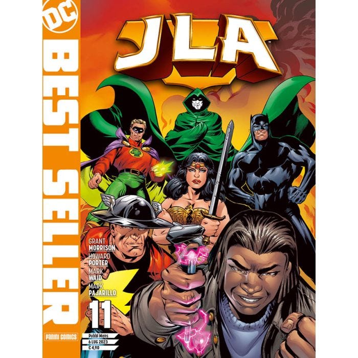 JLA di Grant Morrison 11