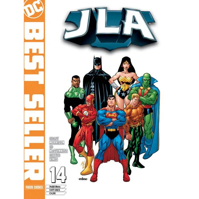 JLA di Grant Morrison 14