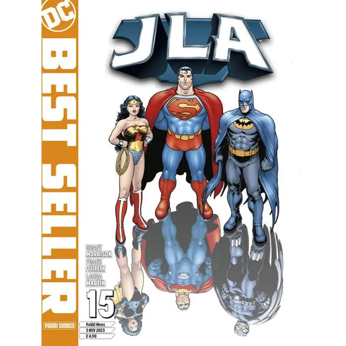 JLA di Grant Morrison 15
