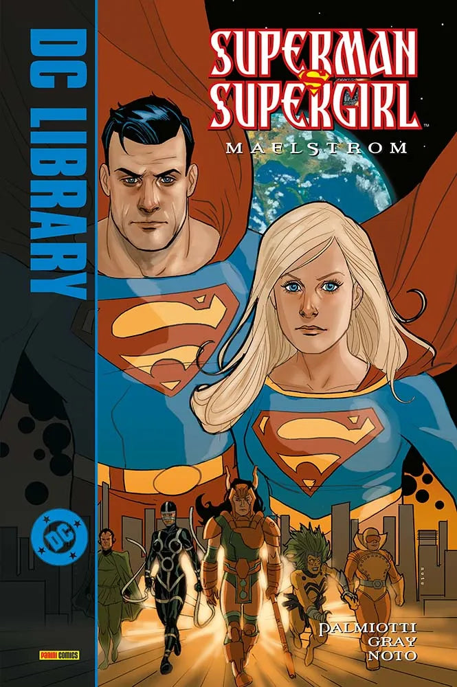 SUPERMAN/SUPERGIRL MAELSTROM