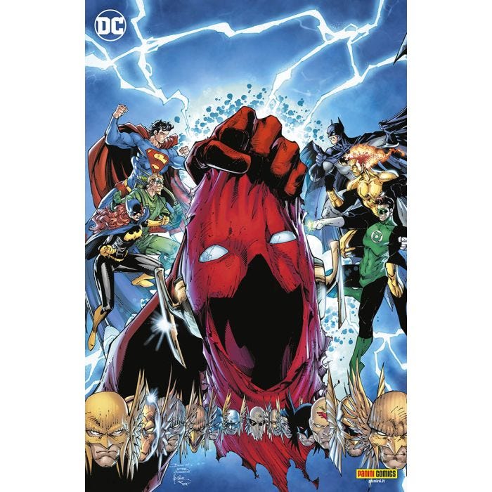 Crisi oscura sulla terre infinite 5 variant 5