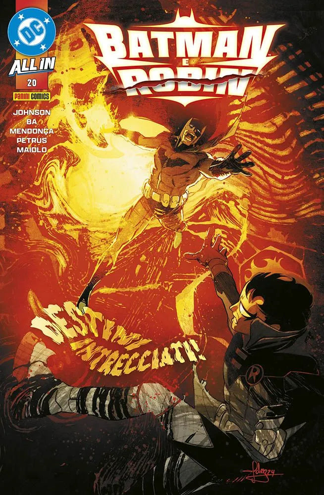 BATMAN E ROBIN 20