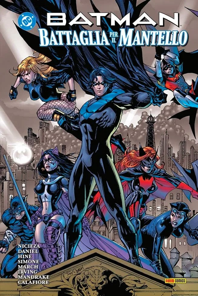 BATMAN BATTAGLIA PER IL MANTELLO