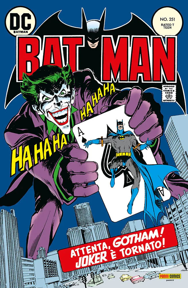 DC FACSIMILE EDITION BATMAN 251