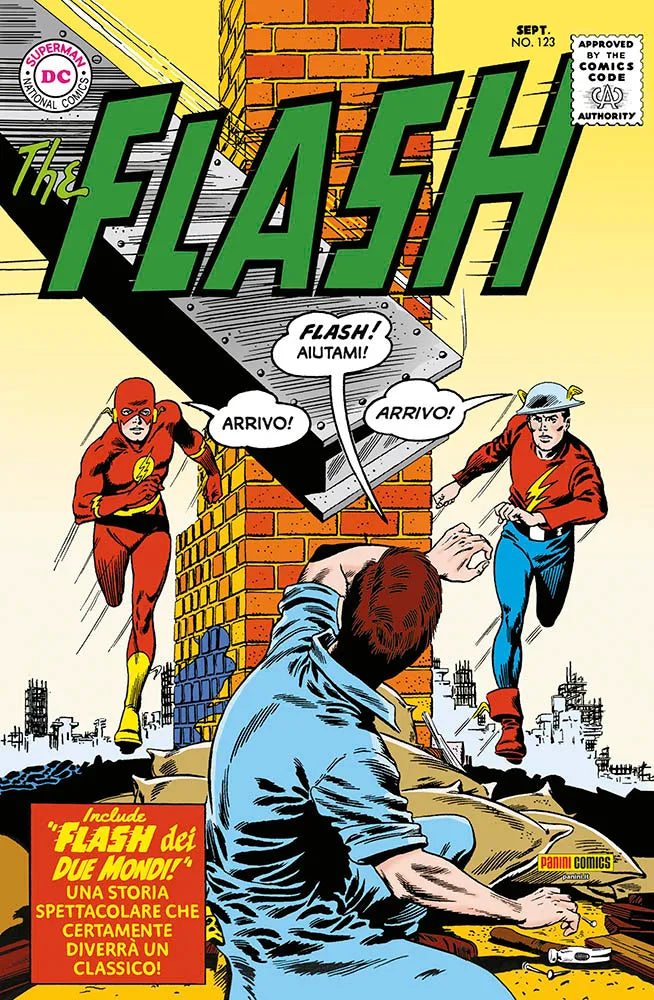 DC FACSIMILE EDITION FLASH 123