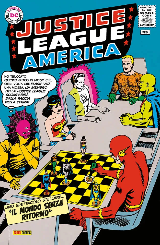 DC FACSIMILE EDITION JUSTICE LEAGUE AMERICA 1