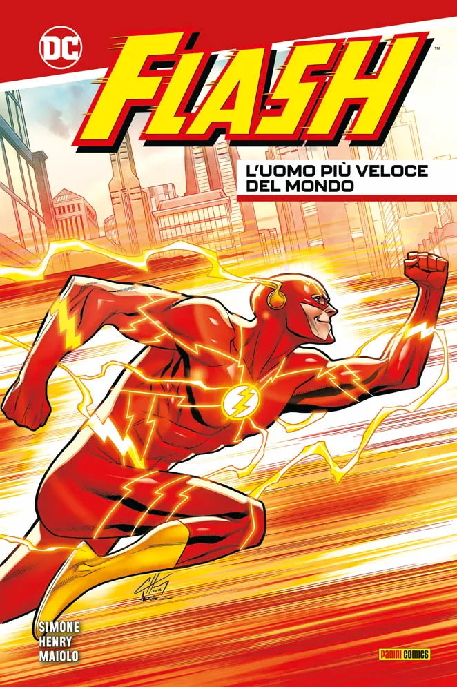 FLASH L`UOMO PIU` VELOCE DEL MONDO