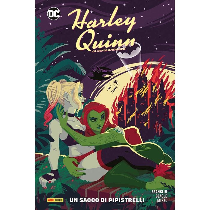 HARLEY QUINN la serie animata un sacco di pipistrelli