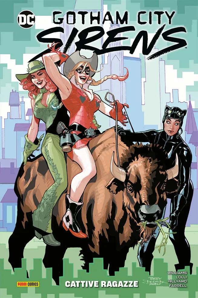 GOTHAM CITY SIRENS CATTIVE RAGAZZE