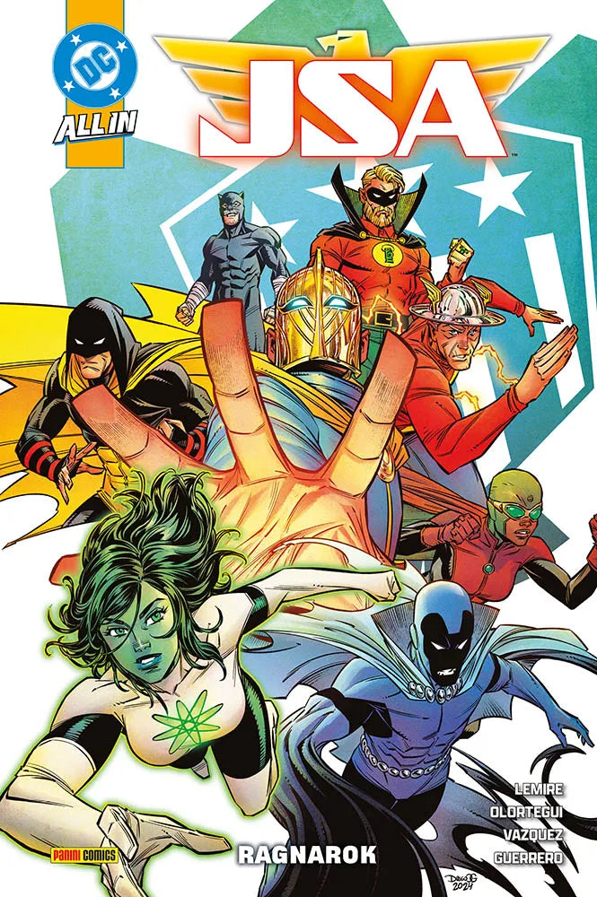JSA 1 RAGNAROK