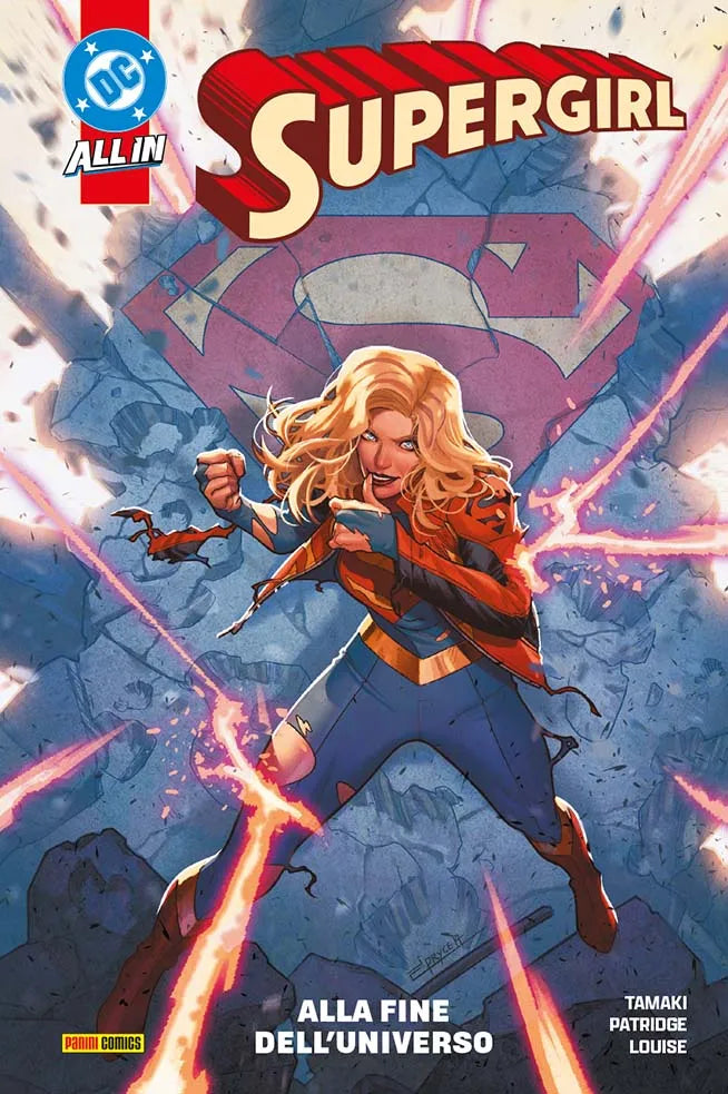 SUPERGIRL ALLA FINE DELL`UNIVERSO