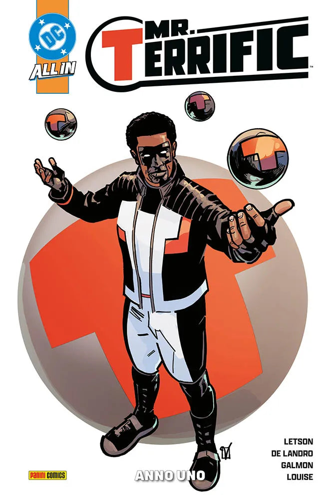 MR TERRIFIC ANNO UNO