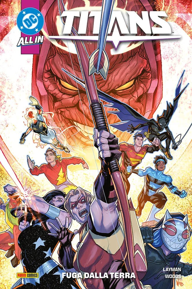 TITANS FUGA DALLA TERRA 5