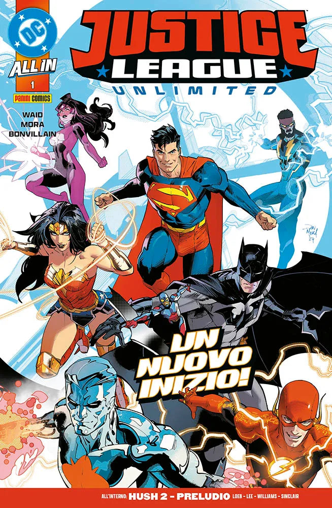 JUSTICE LEAGUE nuovo inizio 2020 32