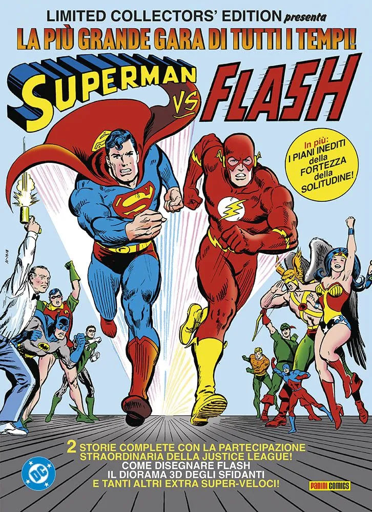 SUPERMAN VS FLASH