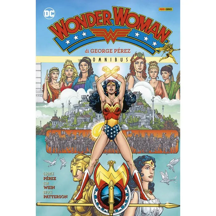 DC Omnibus WONDER WOMAN DI GEORGE PEREZ 1 1