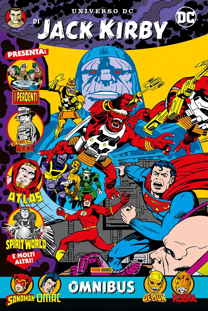 Universo dc di Jack Kirby