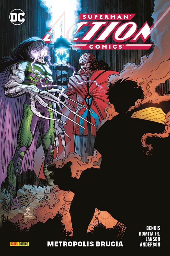 Superman action comics - Metropoli brucia 4