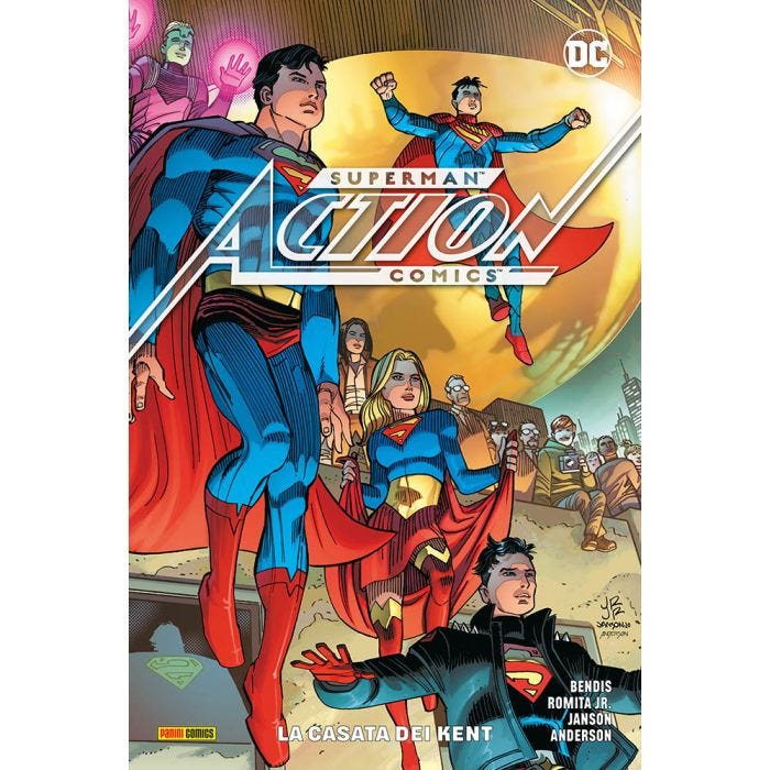 Superman action comics 5 LA CASATA DEI KENT 5