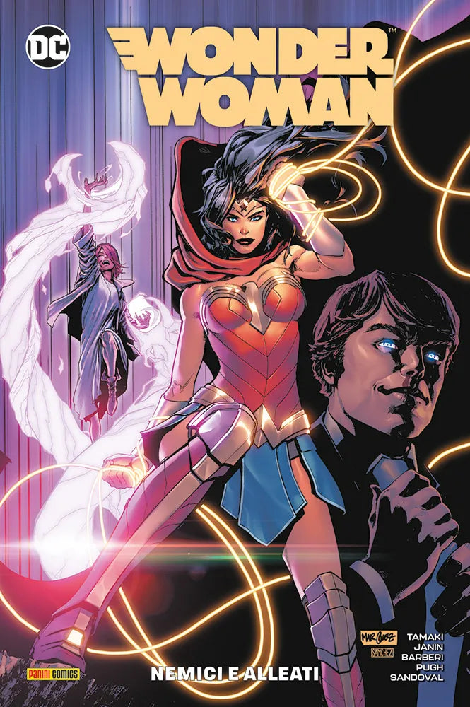 WONDER WOMAN NEMICI E ALLEATI