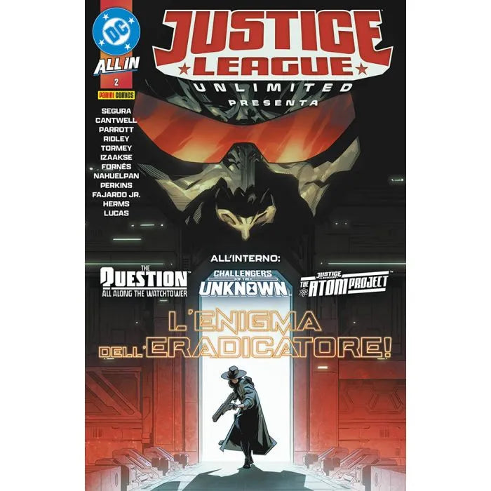 JUSTICE LEAGUE UNLIMITED PRESENTA 2