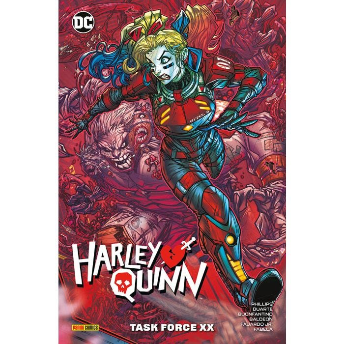 HARLEY QUINN 4 TASK FORCE XX 4