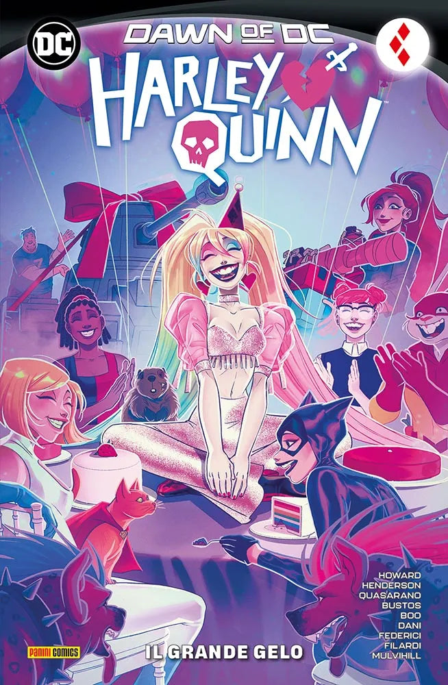 HARLEY QUINN 3 IL GRANDE GELO 3