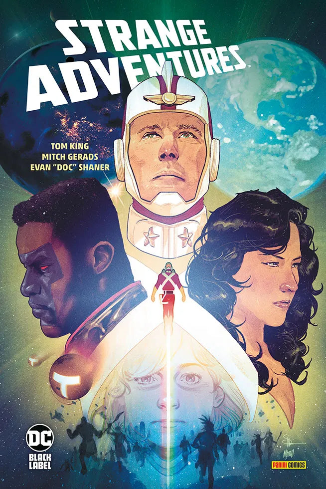 STRANGE ADVENTURES DI TOM KING