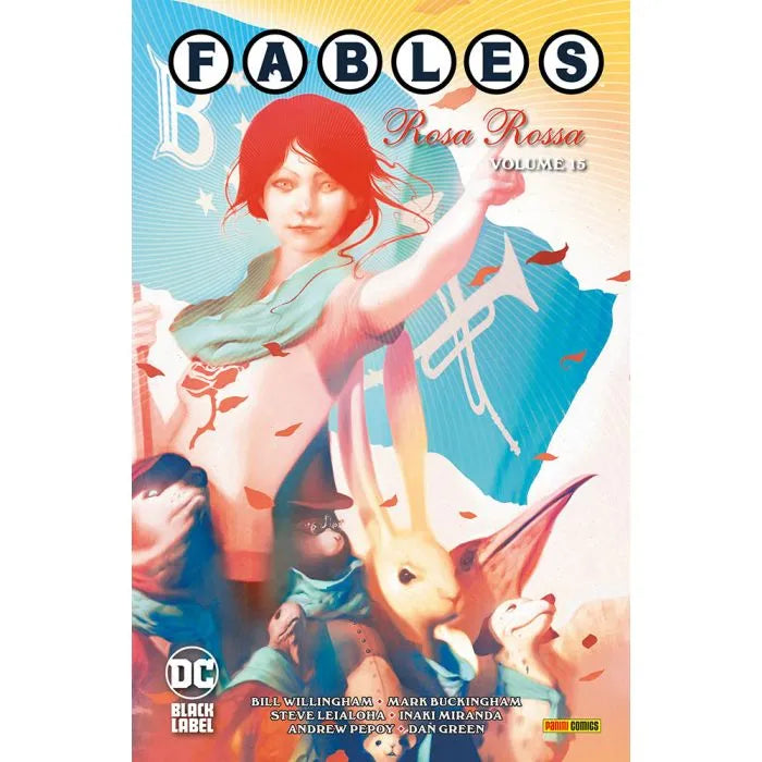 FABLES VOLUME 15 ROSA ROSSA 15