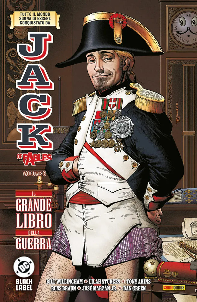 JACK OF FABLES 6 IL GRANDE LIBRO DELLA GUERRA 6