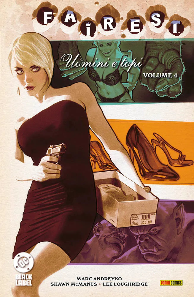 FABLES SPECIAL FAIREST 4 UOMINI E TOPI 4