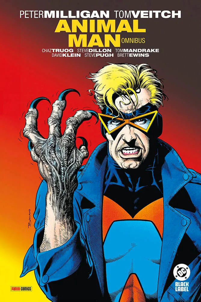 ANIMAL MAN DI PETER MILLIGAN E TOM VEITCH