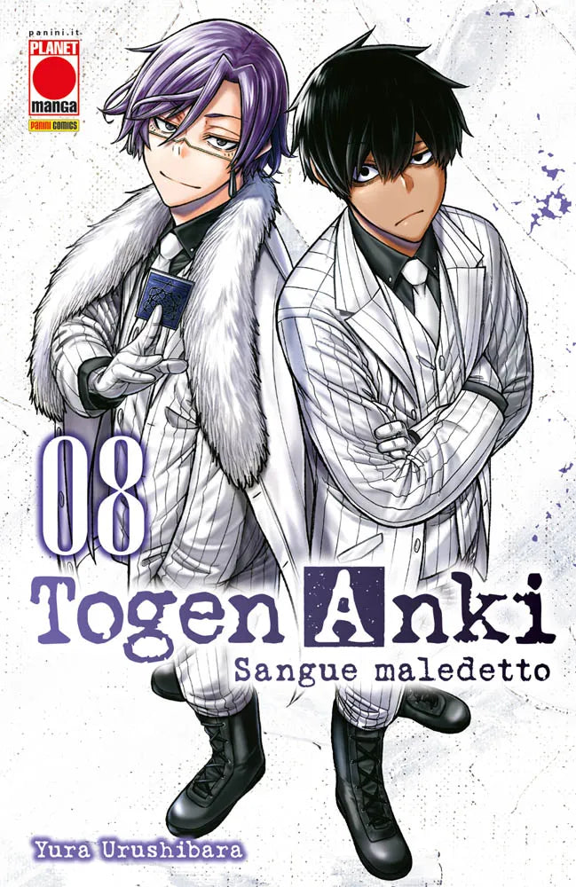 Togen Anki sangue maledetto 8
