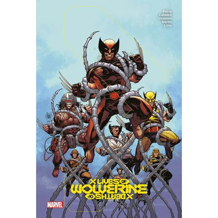 X LIVES X DEATHS OF WOLVERINE