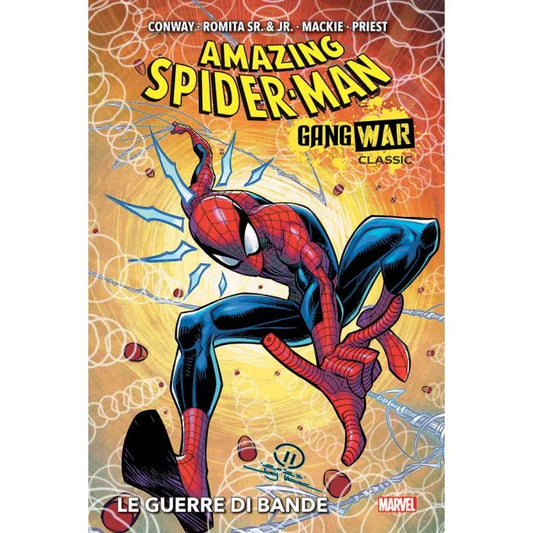 Amazing Spider-Man GANG WAR LE GUERRE DI BANDE