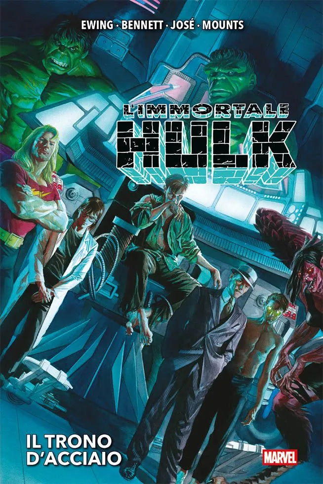 L`IMMORTALE HULK 3 IL TRONO D`ACCIAIO