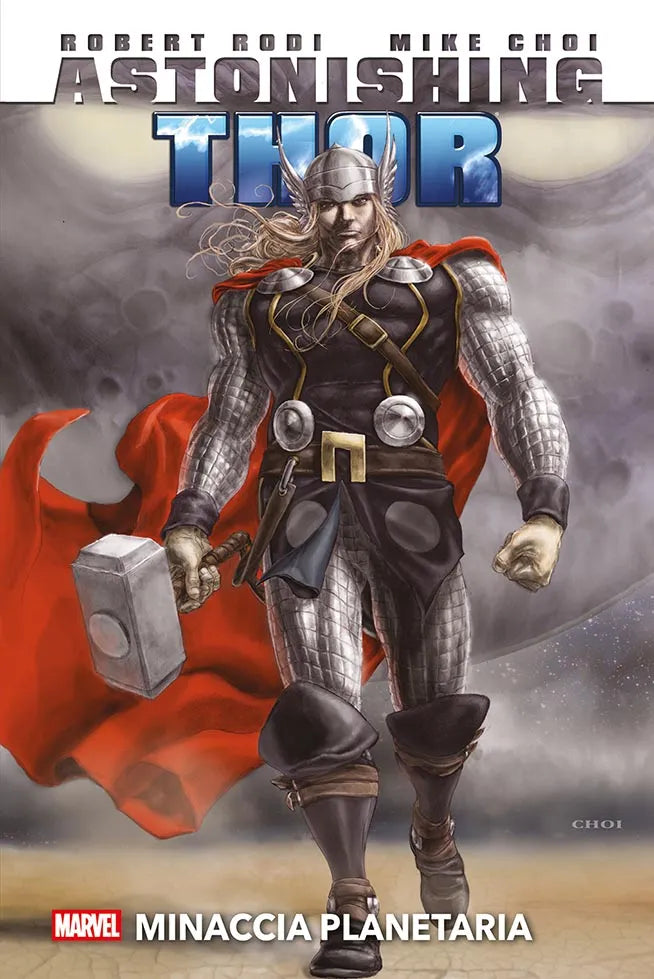 L`INCREDIBILE THOR MINACCIA PLANETARIA