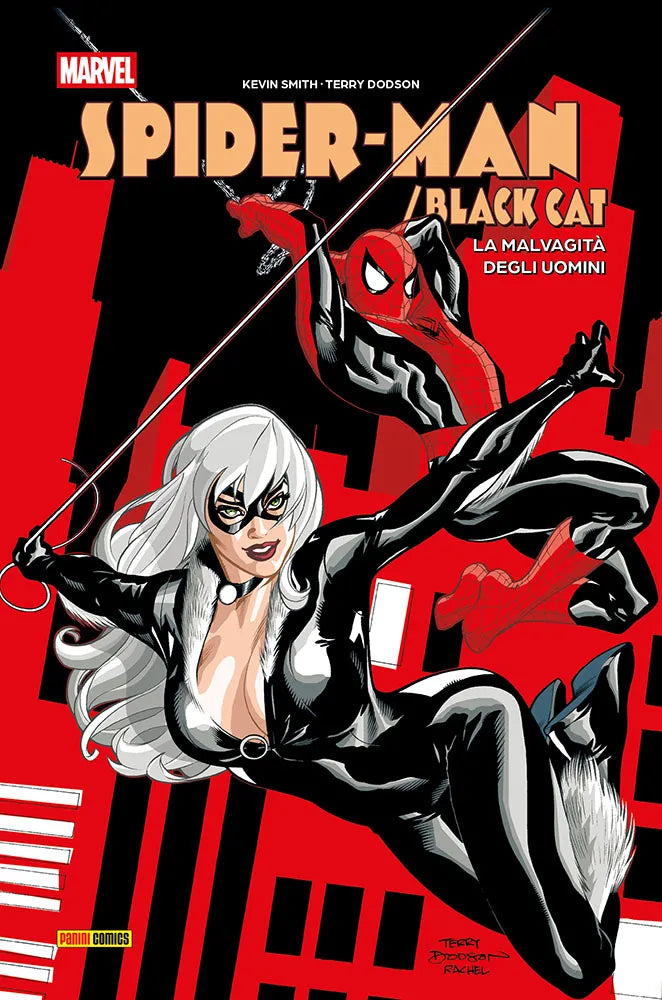 MARVEL POCKET COLLECTION SPIDER-MAN/BLACK CAT LA MALVAGITA' DEGLI UOMINI