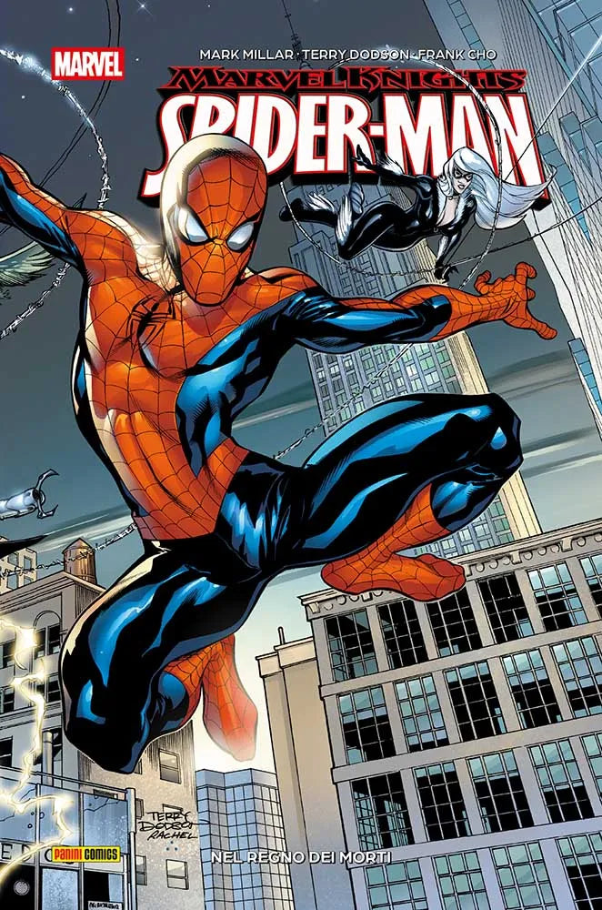 MARVEL POCKET COLLECTION SPIDER-MAN NEL REGNO DEI MORTI