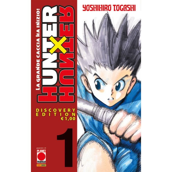 Hunter x Hunter 1 DISCOVERY EDITION
