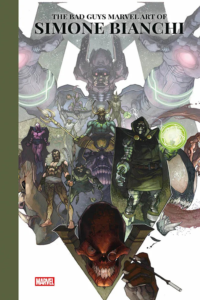 THE BAD GUYS MARVEL ART OF SIMONE BIANCHI