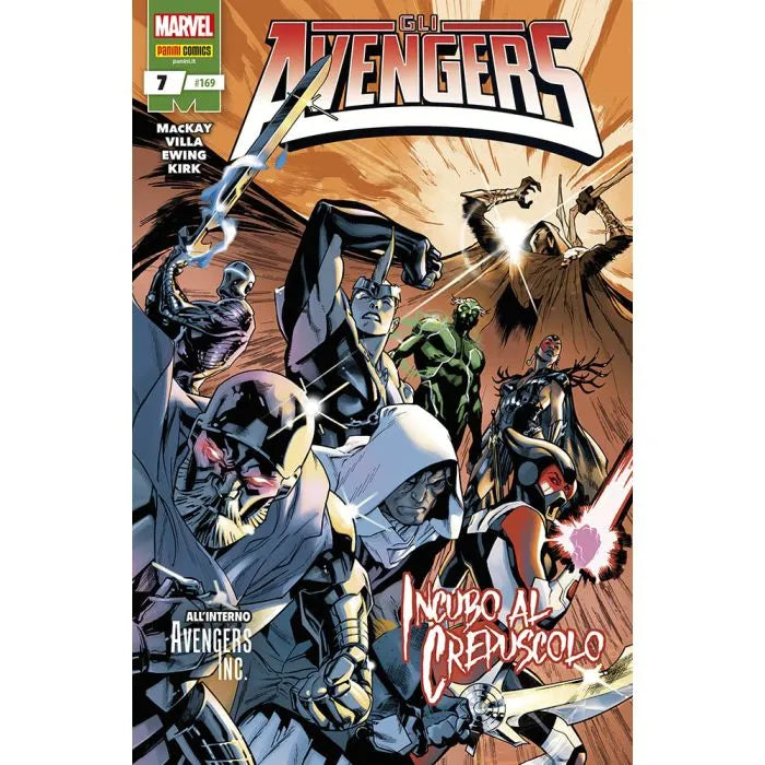 Avengers nuovo inizio 169