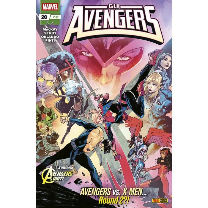 AVENGERS 182